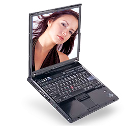 Laptop IBM ThinkPad T43 (I61A)